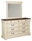 Bolanburg Dresser and Mirror