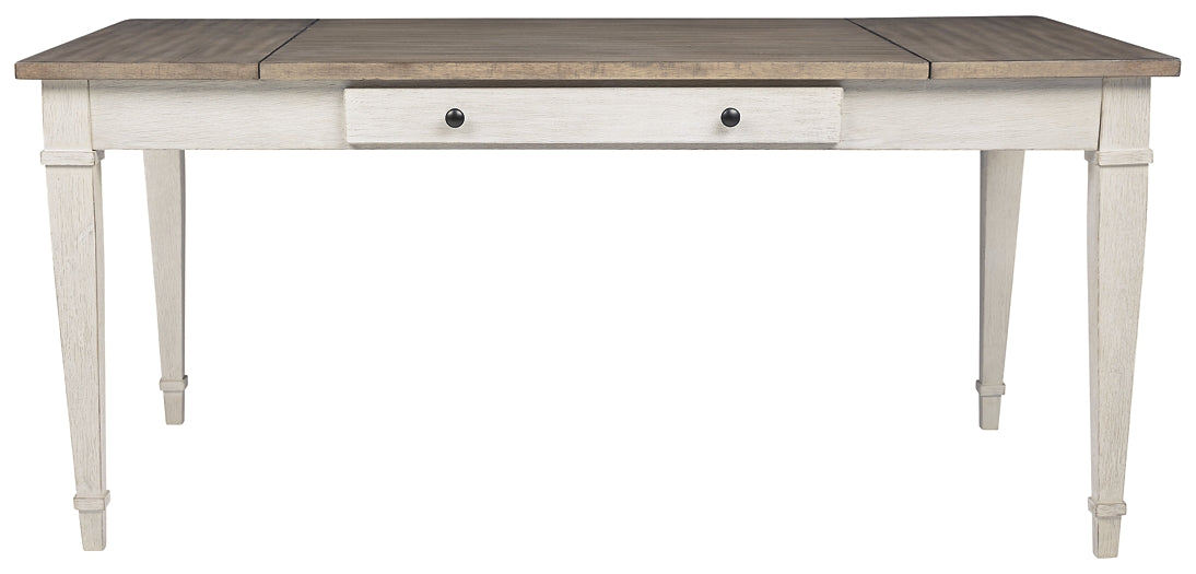 Skempton RECT DRM Table w/Storage