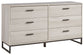 Socalle Six Drawer Dresser