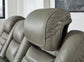 Backtrack PWR REC Sofa with ADJ Headrest