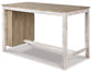 Skempton RECT Counter Table w/Storage