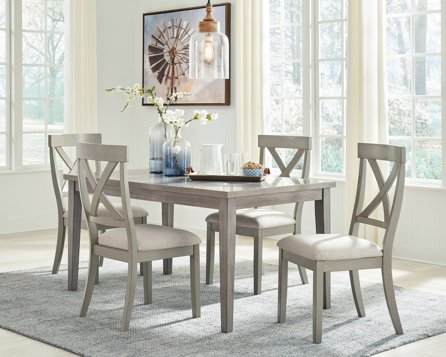 Parellen Rectangular Dining Room Table