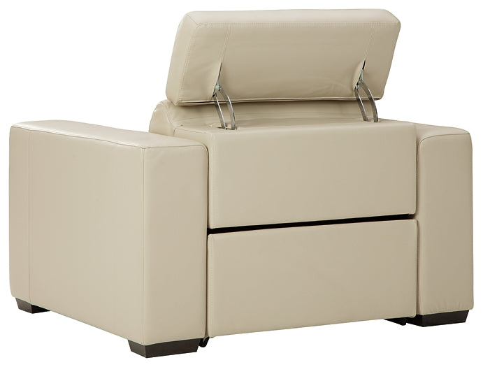 Texline PWR Recliner/ADJ Headrest