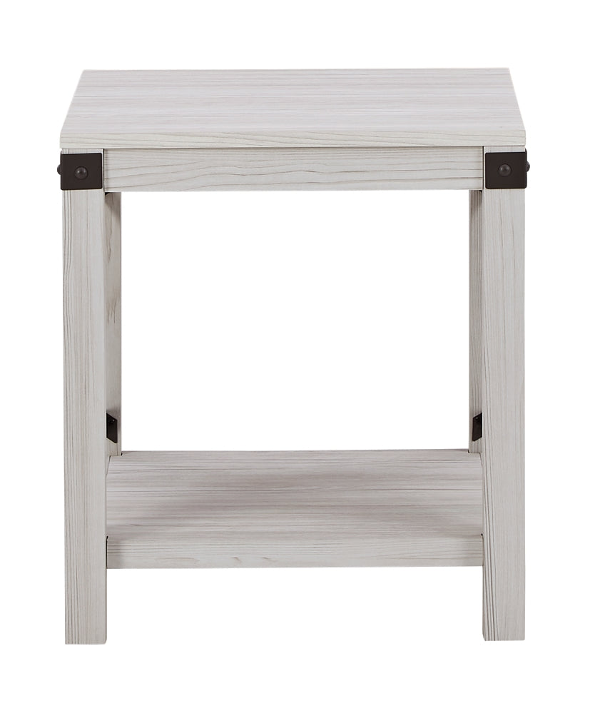 Bayflynn Square End Table