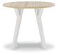 Grannen Round Dining Table