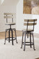 Karisslyn Swivel Barstool (2/CN)