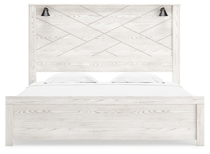 Gerridan  Panel Bed