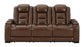 The Man-Den PWR REC Sofa with ADJ Headrest