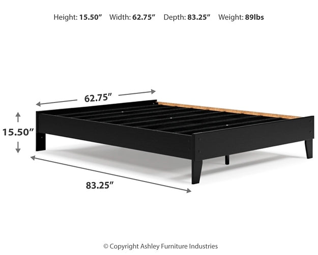 Finch Queen Platform Bed