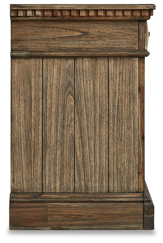 Markenburg Three Drawer Night Stand