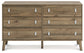 Aprilyn Six Drawer Dresser