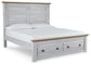 Haven Bay  Panel Storage Bed