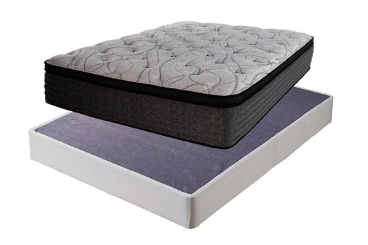 Hybrid 1600 Mattress with Foundation