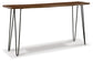 Wilinruck Counter Height Dining Table and 3 Barstools