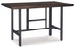 Kavara Counter Height Dining Table and 2 Barstools