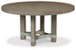 Chrestner Dining Table and 4 Chairs