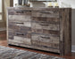 Derekson Six Drawer Dresser