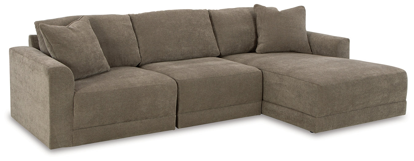 Raeanna 3-Piece Sectional Sofa with Chaise