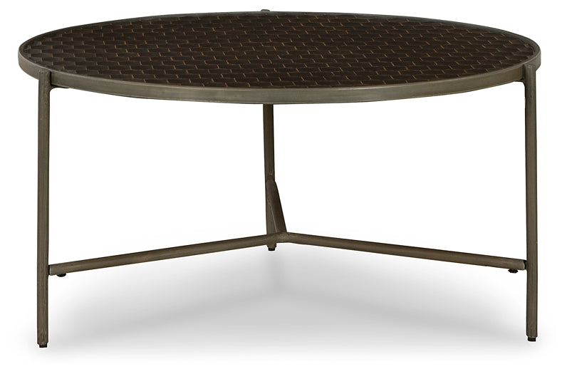 Doraley Round Cocktail Table