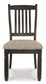 Tyler Creek Dining Table and 4 Chairs and Bench