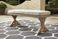 Beachcroft Outdoor Dining Table and 2 Chairs and 2 Benches