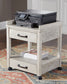 Carynhurst Home Office Desk and Storage