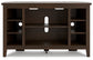 Camiburg Corner TV Stand/Fireplace OPT