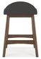 Lyncott Upholstered Barstool (2/CN)