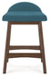 Lyncott Upholstered Barstool (2/CN)