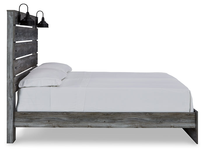 Baystorm  Panel Bed