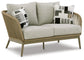 Swiss Valley Outdoor Sofa and Loveseat