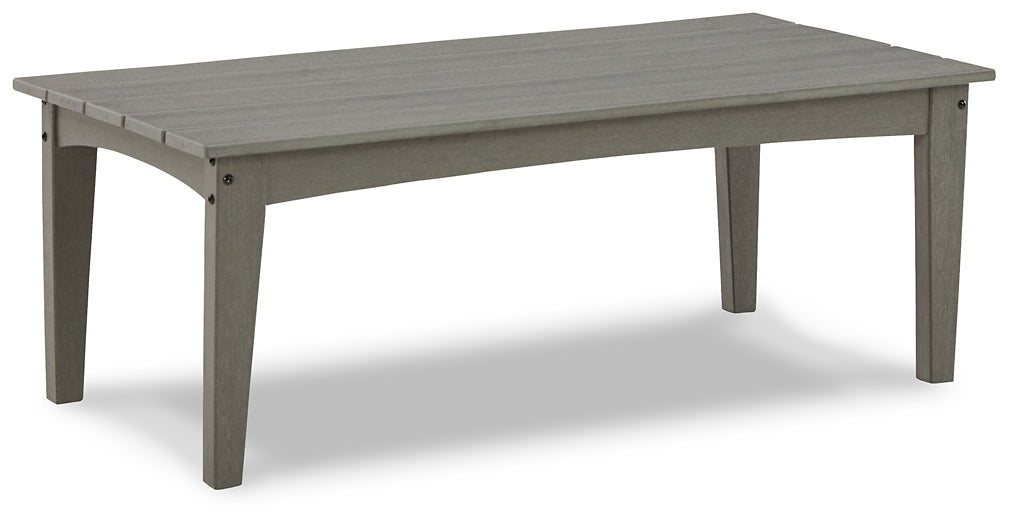 Visola Outdoor Coffee Table with 2 End Tables