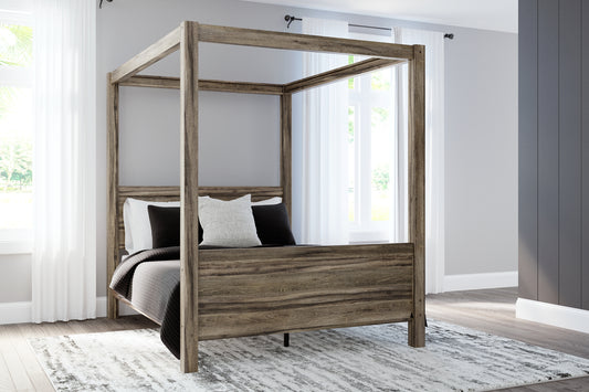 Shallifer Queen Canopy Bed