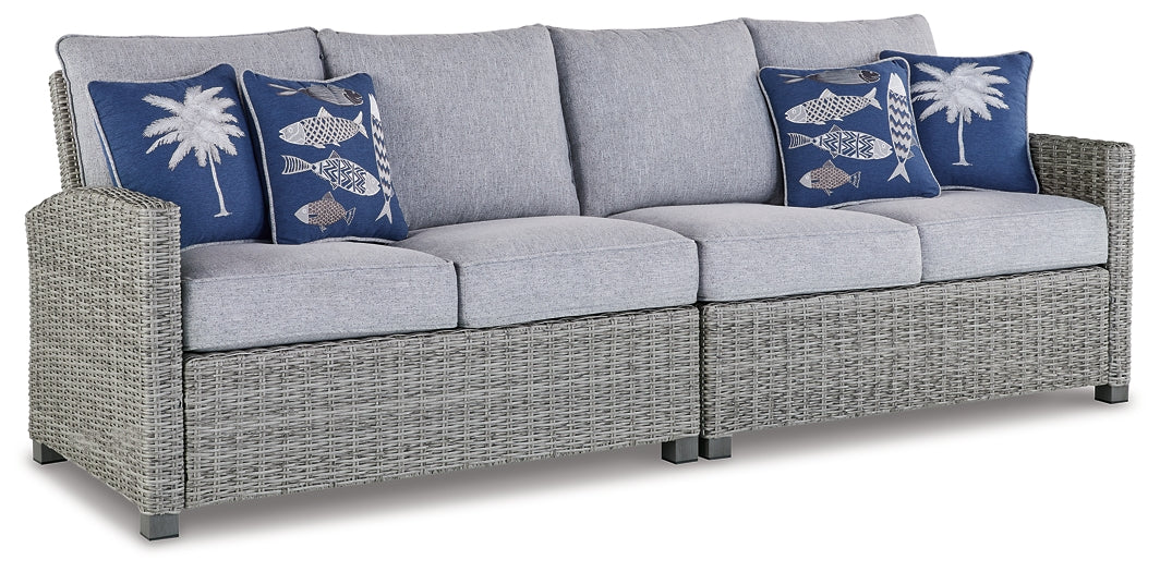 Naples Beach RAF/LAF Loveseat w/CUSH (2/CN)