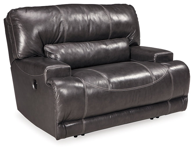 McCaskill Wide Seat Power Recliner