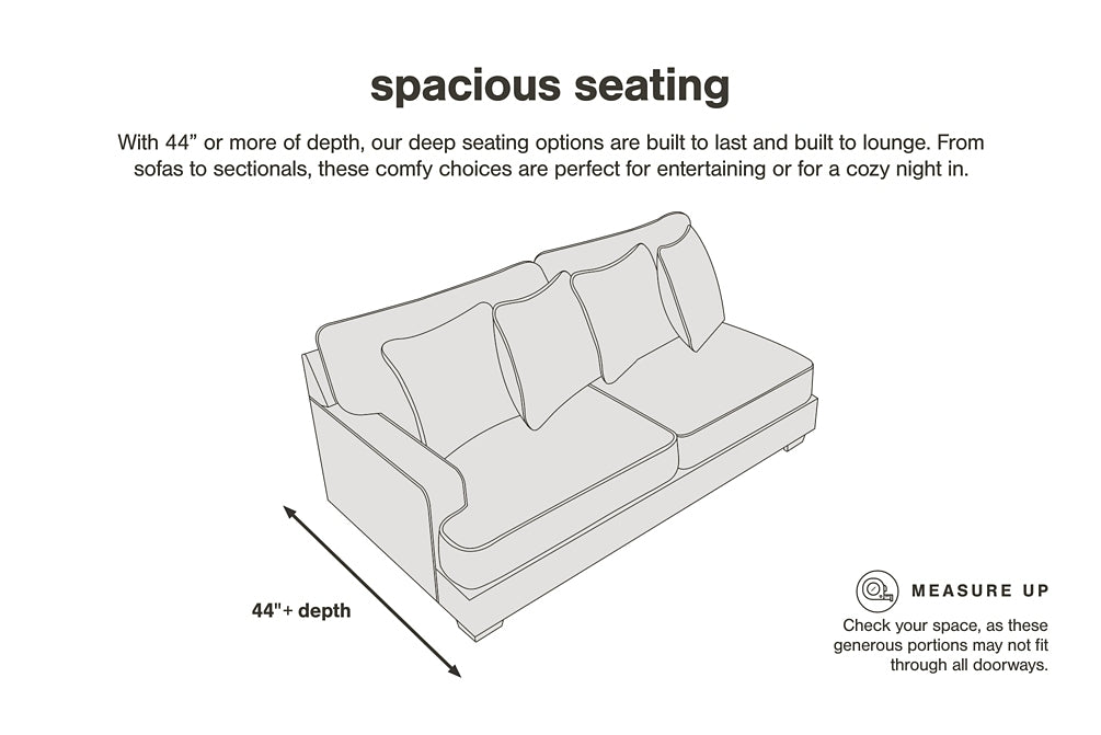 Rawcliffe 5-Piece Sectional