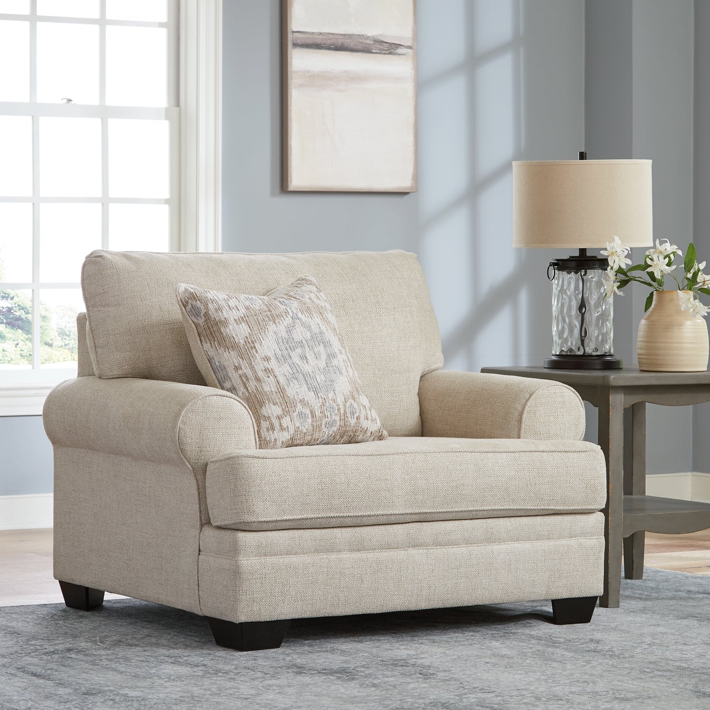 Rilynn Chair and Ottoman