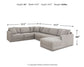 Katany 6-Piece Sectional with Chaise