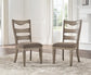 Lexorne Dining Table and 8 Chairs with Storage