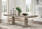 Lexorne Dining Table and 6 Chairs with Storage