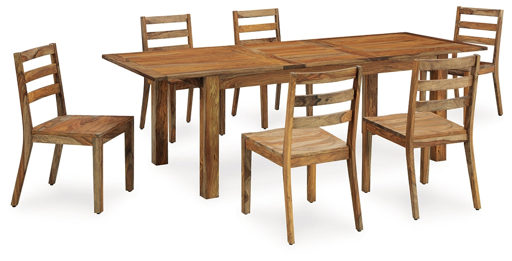 Dressonni Dining Table and 6 Chairs